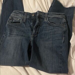 Joe's Jeans Dark Blue Straight Leg Women's Jeans